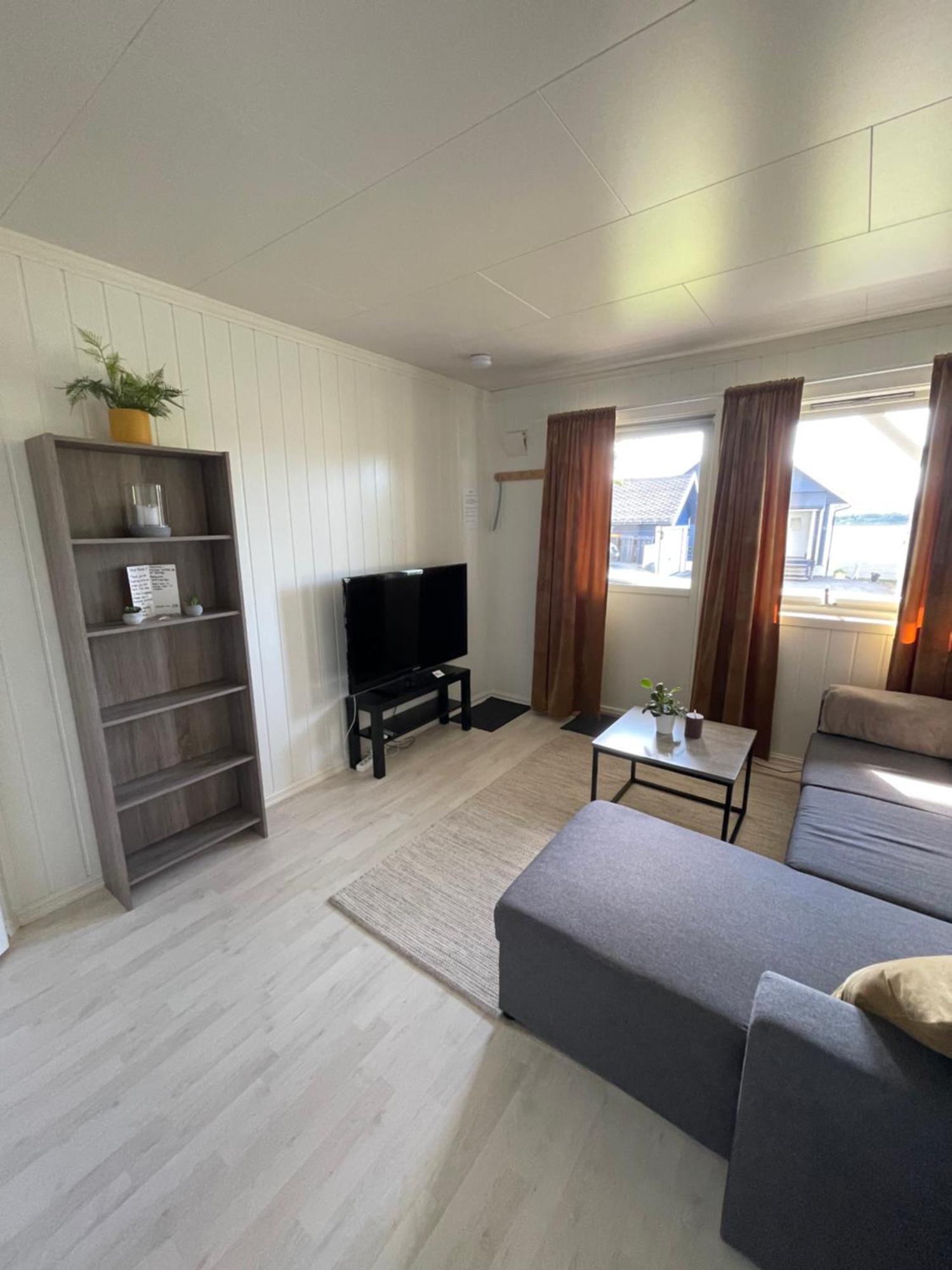Appartment Close To The City, Ocean And Mountains -Тромсьо Екстериор снимка