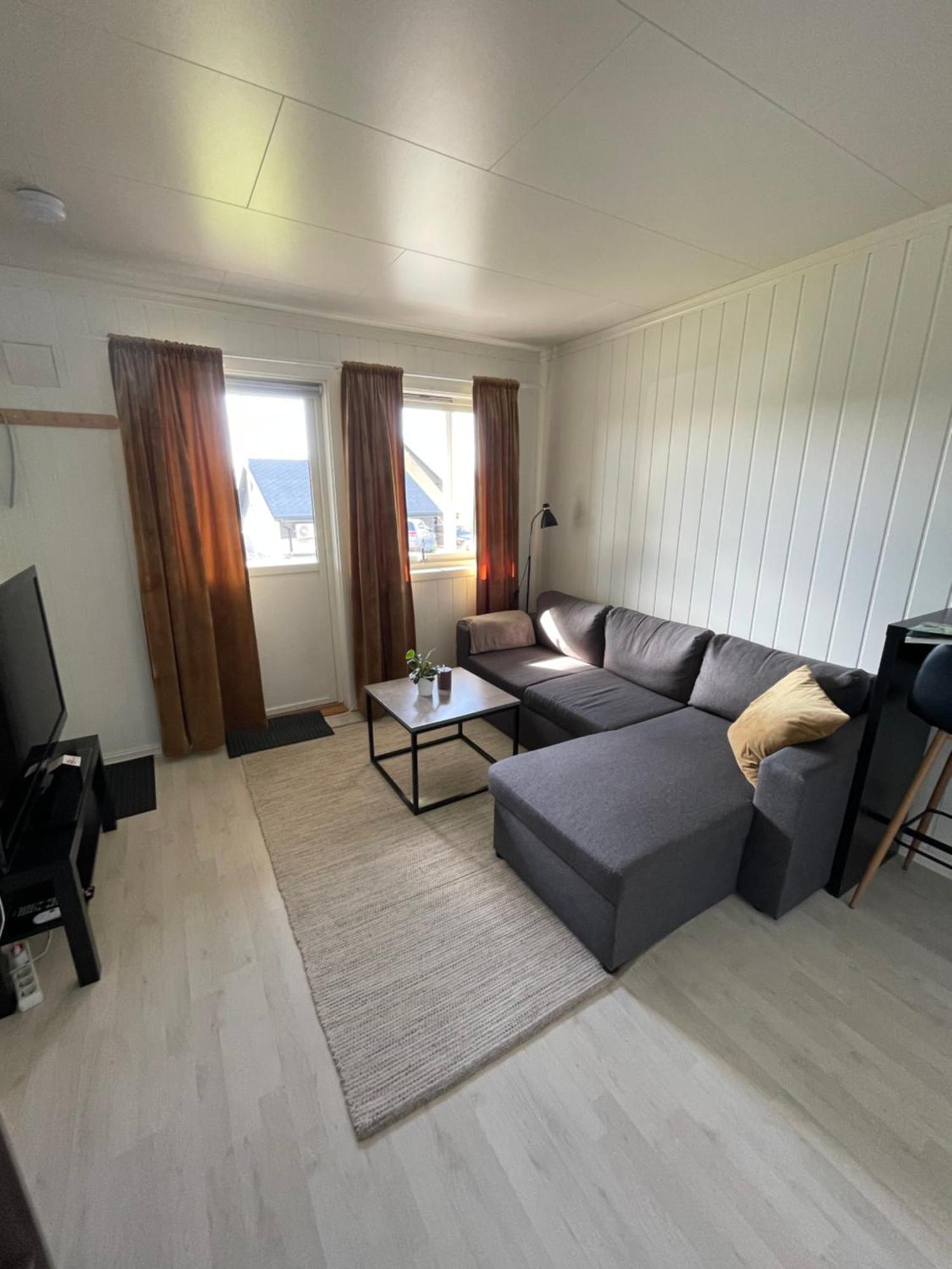 Appartment Close To The City, Ocean And Mountains -Тромсьо Екстериор снимка