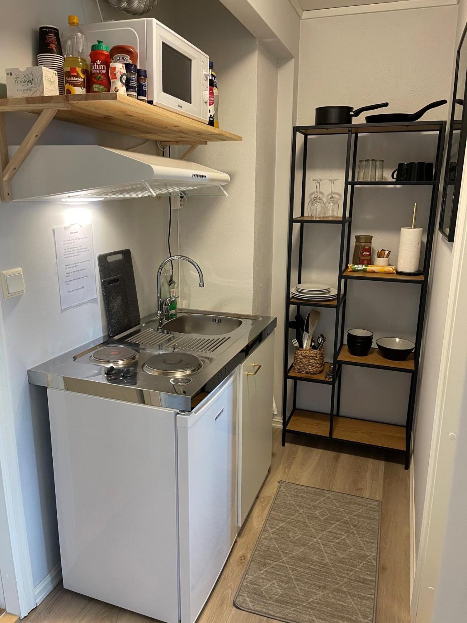 Appartment Close To The City, Ocean And Mountains -Тромсьо Екстериор снимка